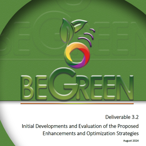 BeGREEN D3.2 is now live! 