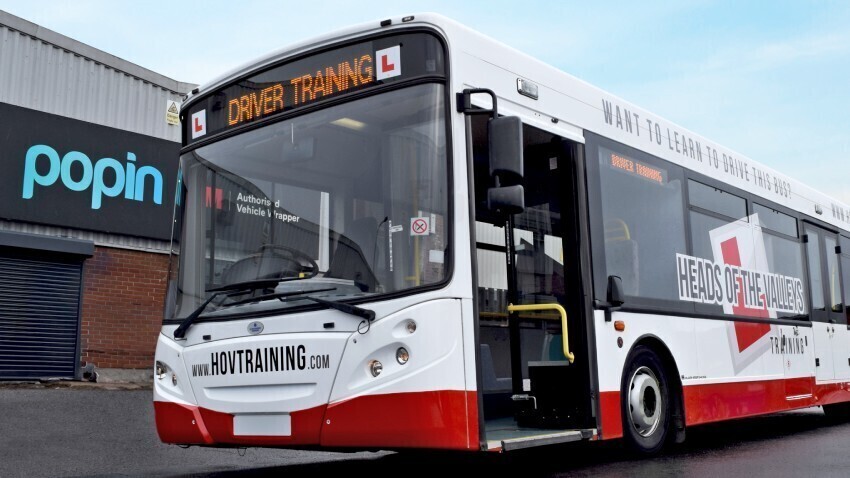 Alexander Dennis Bus & Coach Wraps | Liveries & Graphics | Popin