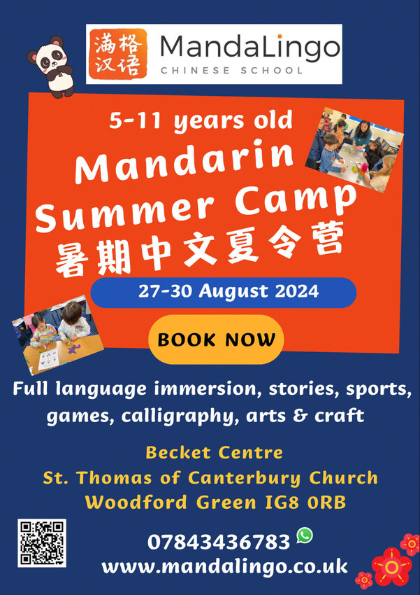 Chinese Summer Camp