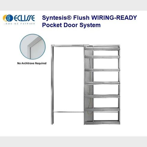 Syntesis® Flush Pocket Door System
