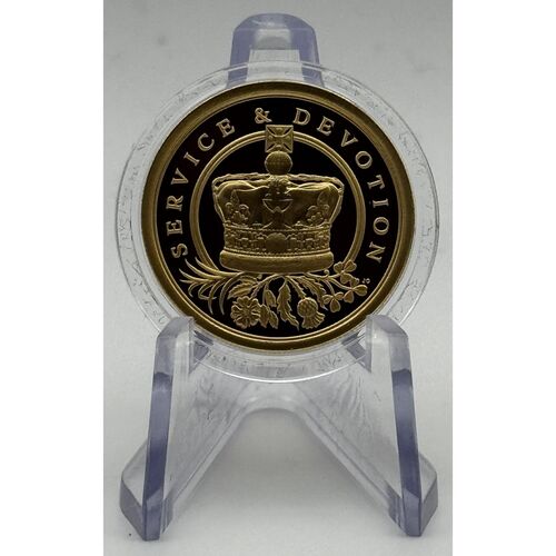 2022 QE11 gold proof full sovereign