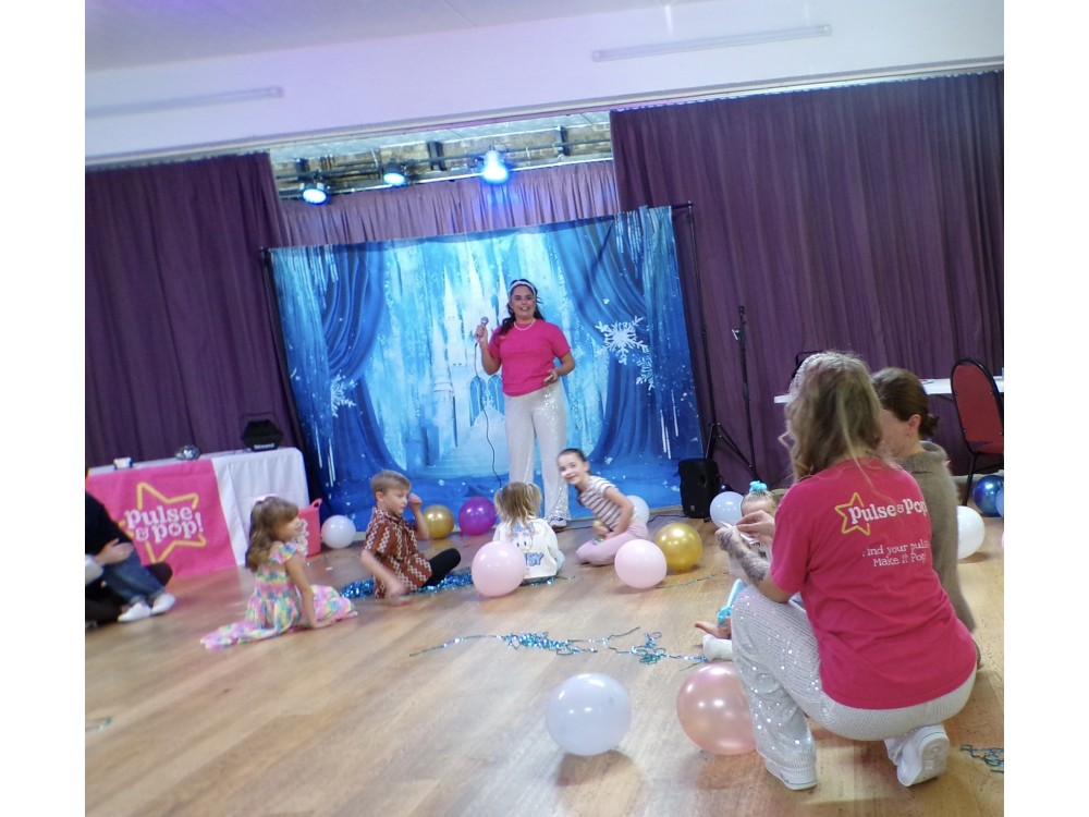 Parties | Pulse &amp; Pop! | Children's Birthday Party Venue Hire Spalding, UK |  Musical Theatre Classes and Experiences in and around Lincolnshire, UK | Wedding and Events Singer based near Peterborough, UK