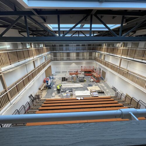 GARSINGTON OPERA HOUSE, STOKENCHURCH | Uk Carpentry Contracts Ltd | Kitchen fitters in London | Joiners in London | Carpenters in Worcestershire
