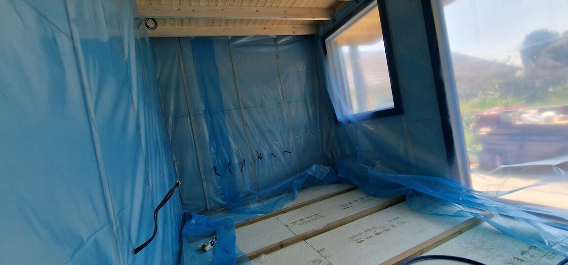 Professional Cabin Installation