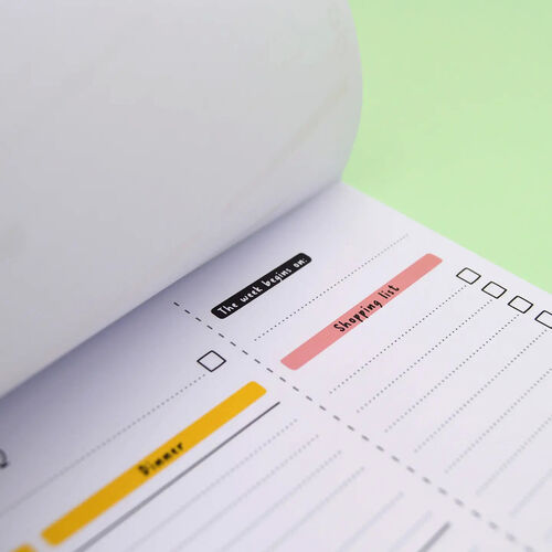 Sort Your Life Out Meal Planner Notepad