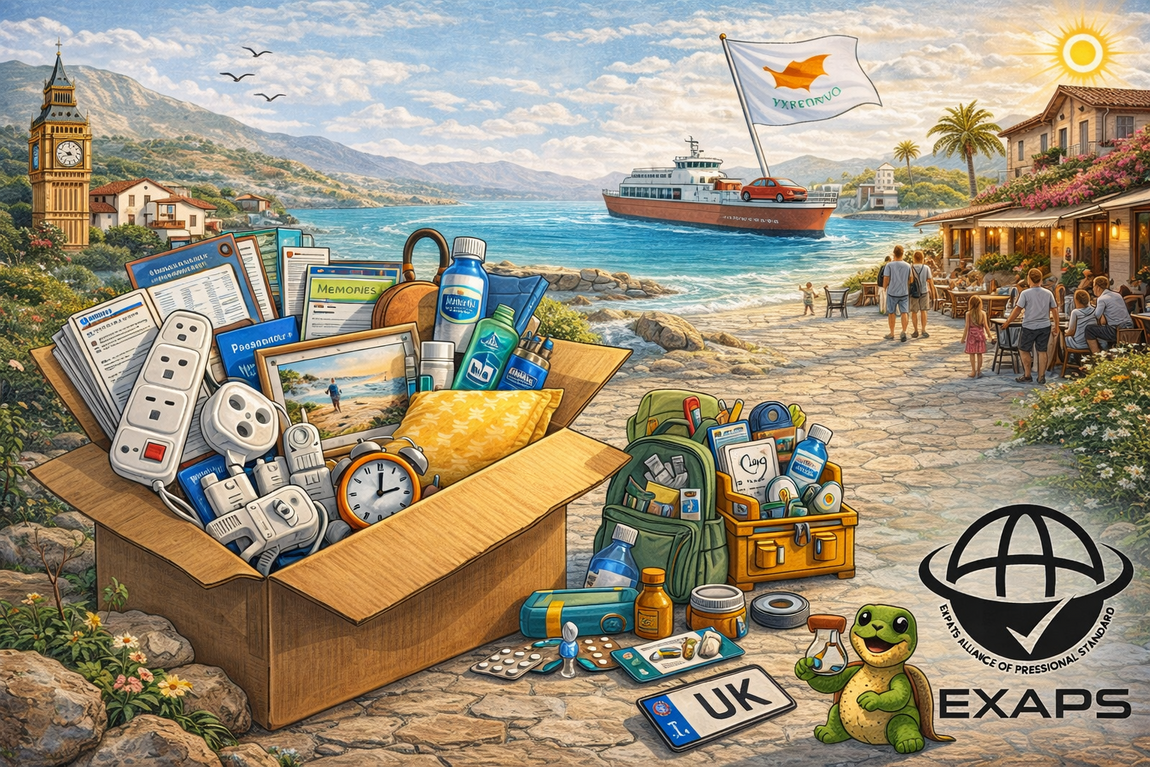 10 Things You Should Definitely Bring With You When Moving to Cyprus (That People Always Forget) | Expats Alliance of Professional Standard | Trusted Professionals for Individuals and Families Moving Abroad | Expat Services Directory | Real Estate Lawyers and Accountants Europe