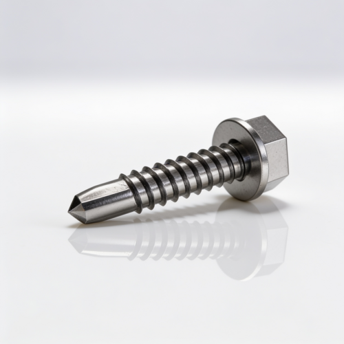 Unwashered Hex Head TEK® 3 For 1.2mm - 4.0mm Steel