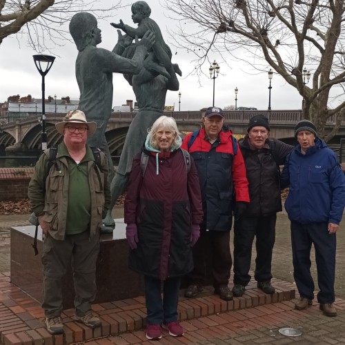 Battersea Bridge to Putney, Thursday 19th February 