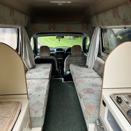 2004 Romahome Duo Outlook Camper Van Motorhome Citroen Berlingo 1.9D