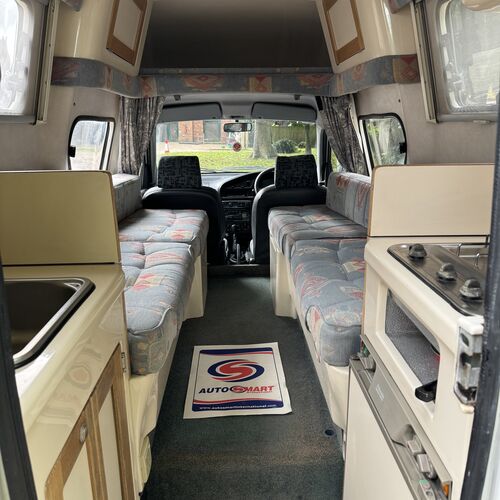 1998 Romahome Duo Citroen Berlingo 1.9D Motorhome Camper Van 2 Berth