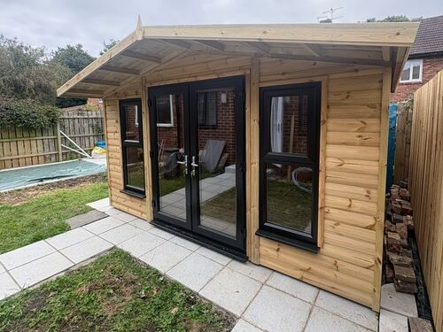 14x10 Apex Summer House