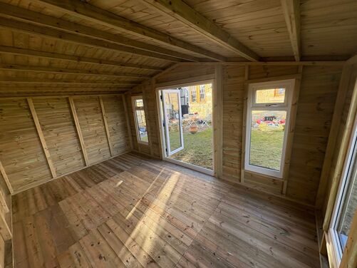 #PVC086 16x10 Apex Summer House