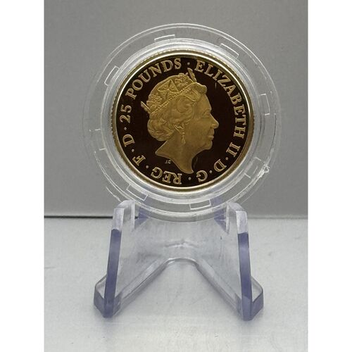 2016 1/4 Ounce Gold Britannia