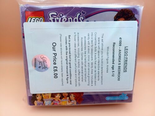 Lego® Friends  - Andrea's Bedroom