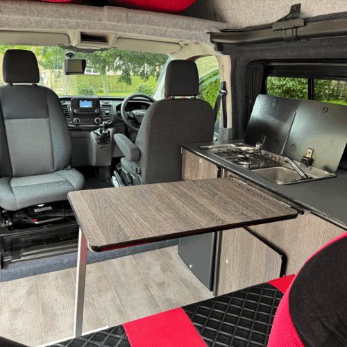 2021 Ford Transit Custom 280 SWB 2.0 EcoBlue 105PS Camper Van 15139 miles