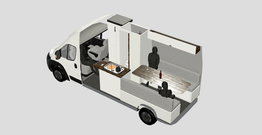 Large Campervan Conversions