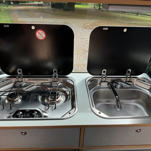 2006 VW T5 Reimo Camper Van High Top 1.9TDi - Grey - 87847 miles - 1 Owner 9yrs