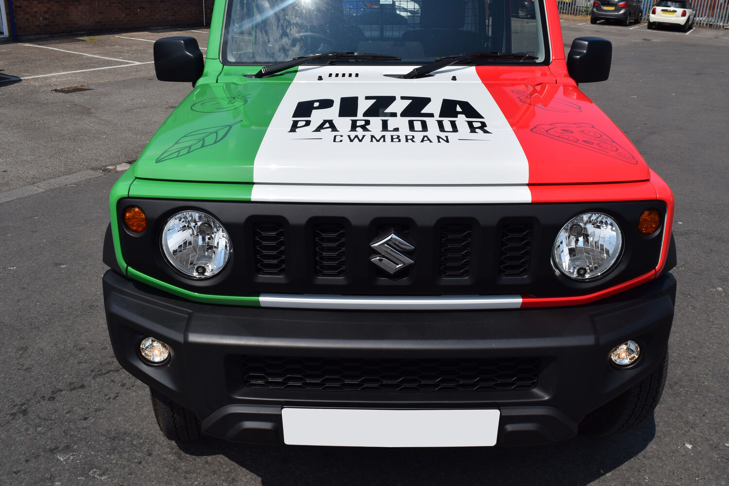 Pizza Parlour - Suzuki Jimny