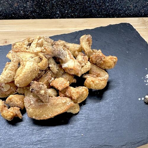 Pork scratchings