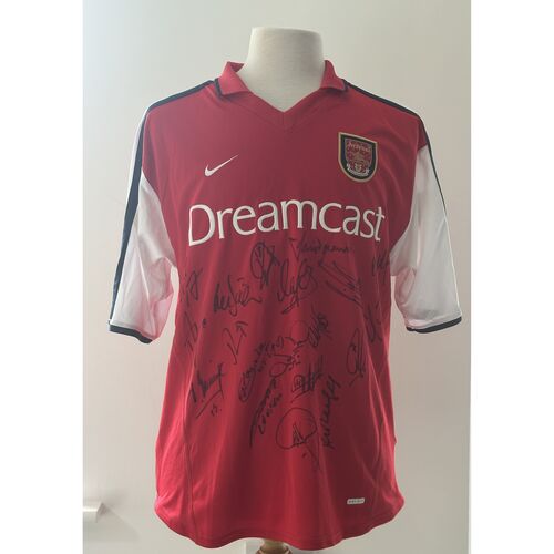 Arsenal Matchworn Shirt