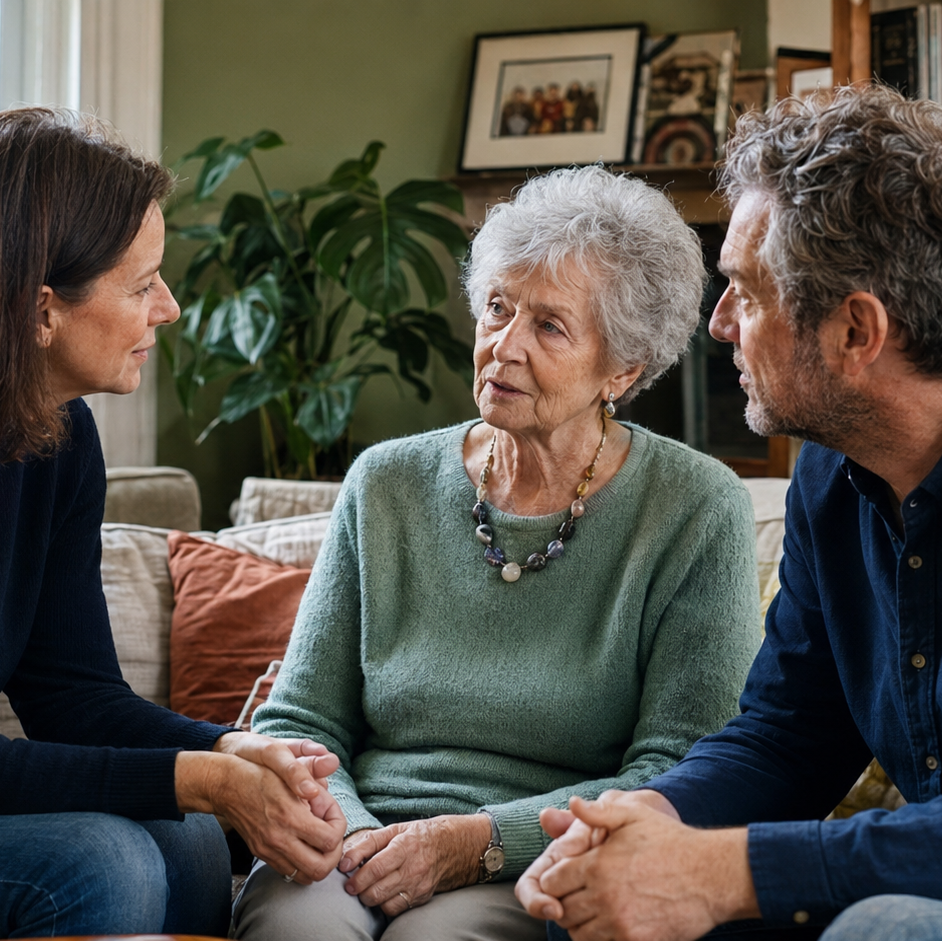 When Siblings Disagree About an Older Parent’s Care | Your Care South West Ltd