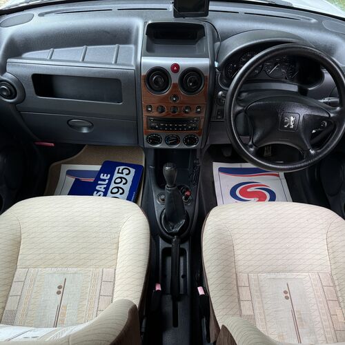 2007 Auto Sleeper Mezan Low Line 2 Berth Camper Van Peugeot Partner 2.0 HDi