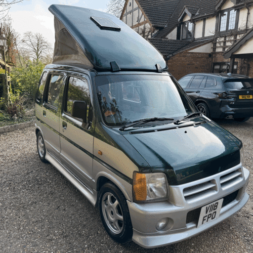 1999 Suzuki Wagon R+ GL Micro Camper 3.4m Day Van 1 Berth