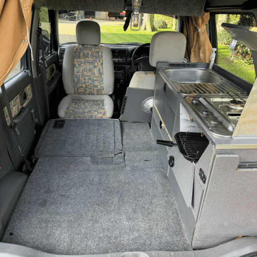 1999 Suzuki Wagon R+ GL Micro Camper 3.4m Day Van 1 Berth