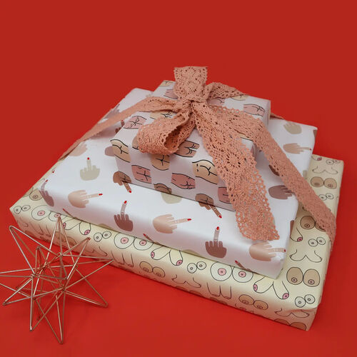 Finger Gift Wrap