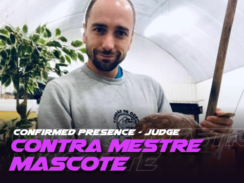 Confirmed Judge - Contra Mestre Mascote