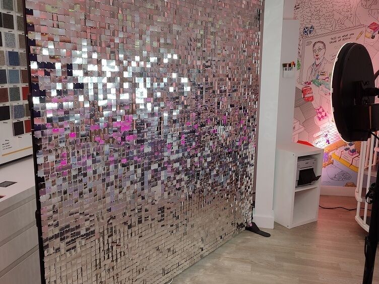 Ring Light GIF Photo Booth