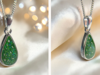 Memorial Ashes Pendant - Vega