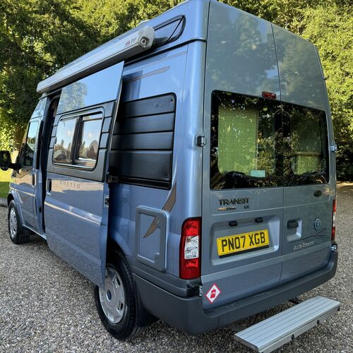 2007 Auto-Sleeper Duetto Ford Transit 2.4TDCi 140BHP - 32991 miles - 1 Owner 9yrs