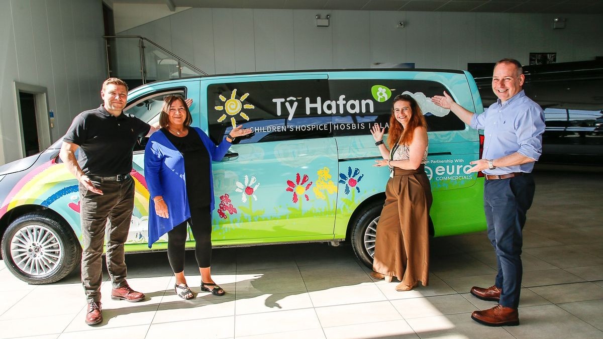 Ty Hafan - Mercedes Vito Charity Wrap