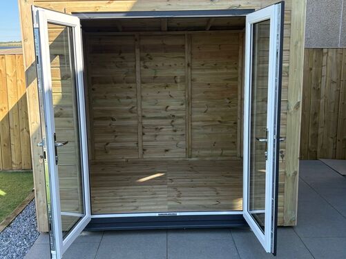 8x8 Pent Summer House