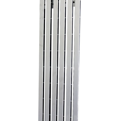 Ultraheat Klon Designer Vertical radiators in chrome