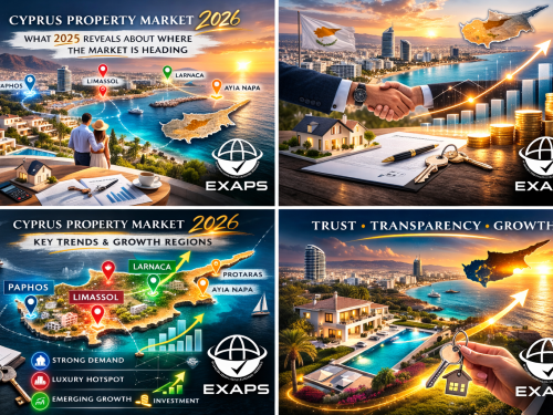 Cyprus Property Market 2026: What 2025 Reveals About Where the Market Is Heading