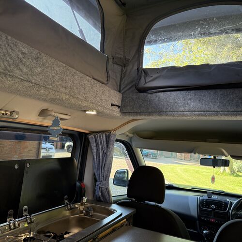 2010 Fiat Doblo Eleganza 1.6 Multijet Diesel Camper Van 2 Berth 89k Miles