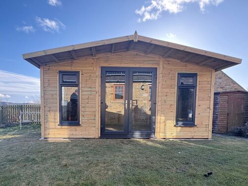 #PVC086 16x10 Apex Summer House