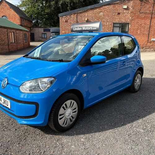 2014 (14) VOLKSWAGEN UP 1.0 MOVE UP 3 DOOR