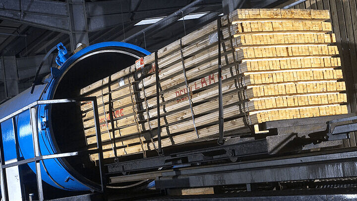 Classic Log Cabin Finishes and Treatments