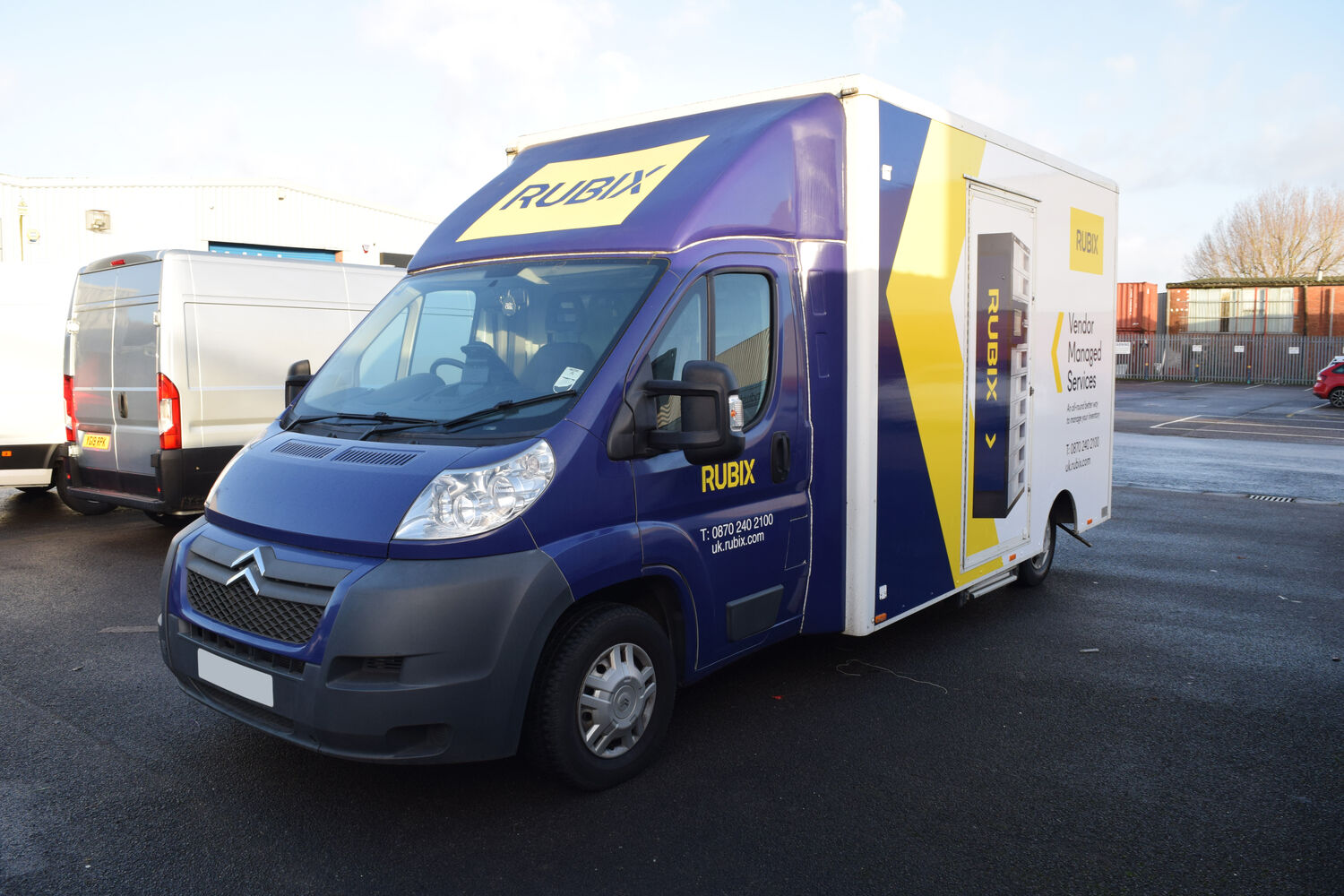 Rubix - Citroen Relay Exhibition Vehicle