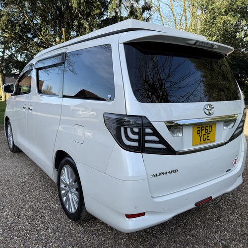 2010 Toyota Alphard 2.4 Petrol Auto Camper Van - Pro Conversion