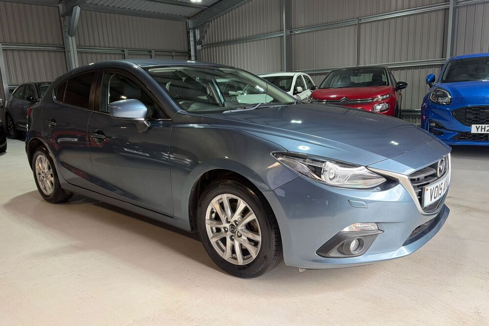 MAZDA 3 2.2d SE-L Nav 5dr