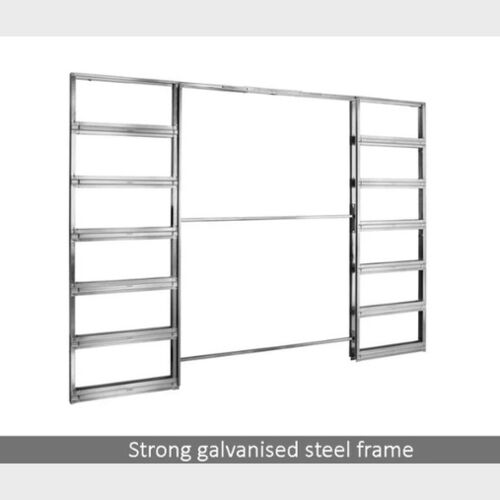 Eclisse Double Classic Pocket Door Kit