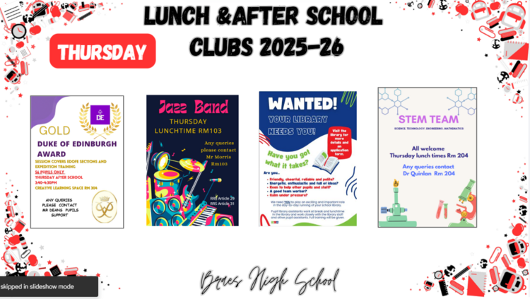 Clubs and Activities
