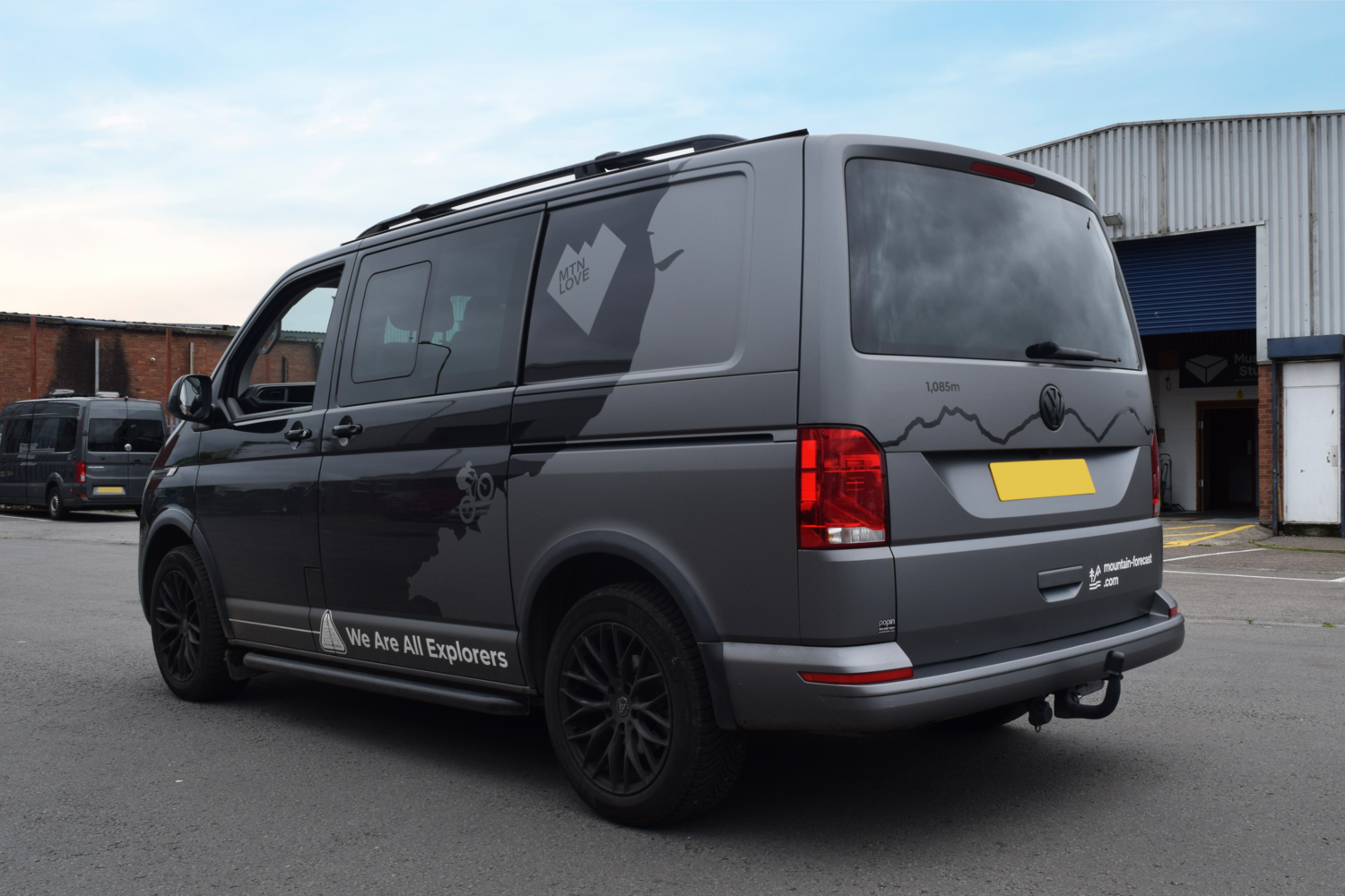 Snow Forecast - Volkswagen Transporter