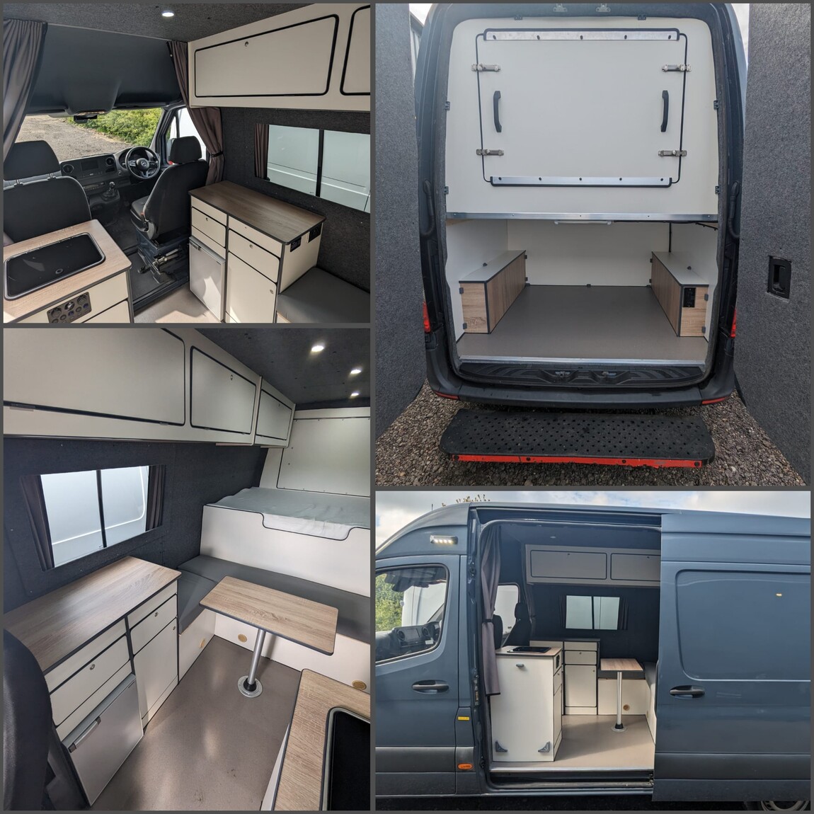 Large Campervan Conversions