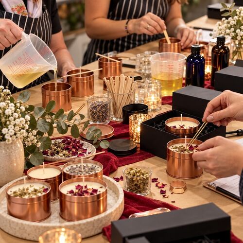 Private Candle Making Workshop