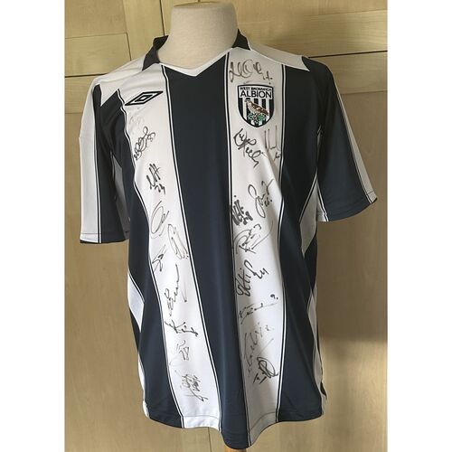 West Bromwich Albion Home Shirt